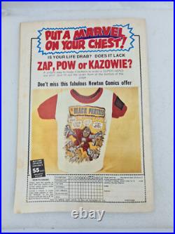 POSTER SPIDERMAN RARE VINTAGE CONAN THE BARBARIAN Comic Book 4 Newton VF+ 8.5