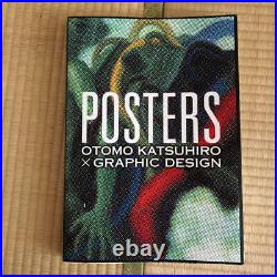 POSTERS OTOMO KATSUHIRO × GRAPHIC AKIRA Poster Illustration Book Japan