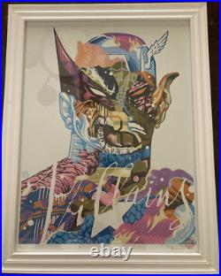 PRINTERS PROOF 1 of 12 Heroes Are Villains by Tristan Eaton withCOA Marvel