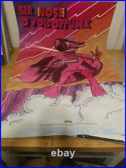 Parliament Funkentelechy ORIG in SHRINK with HYPE STICKER, POSTER, COMIC BOOK NM