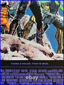 Paul Mann Guardians of the Galaxy Rare Movie Poster Art Print BNG Mondo Paul Mann Guardians of the Galaxy Rare Movie Poster Art Print BNG Mondo