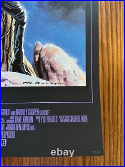 Paul Mann Guardians of the Galaxy Rare Movie Poster Art Print BNG Mondo Paul Mann Guardians of the Galaxy Rare Movie Poster Art Print BNG Mondo
