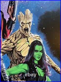 Paul Mann Guardians of the Galaxy Rare Movie Poster Art Print BNG Mondo Paul Mann Guardians of the Galaxy Rare Movie Poster Art Print BNG Mondo