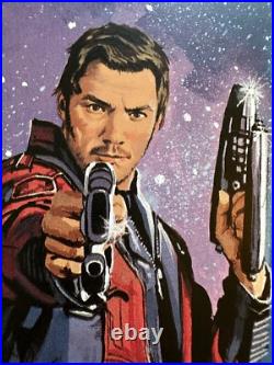 Paul Mann Guardians of the Galaxy Rare Movie Poster Art Print BNG Mondo Paul Mann Guardians of the Galaxy Rare Movie Poster Art Print BNG Mondo