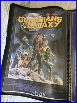 Paul Mann Guardians of the Galaxy Rare Movie Poster Art Print Like BNG Mondo