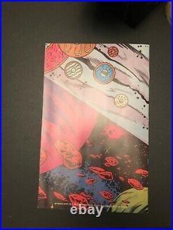 Phish Mgm Grand Las Vegas 2021 Poster Dombrowski, Johnny with Comic book