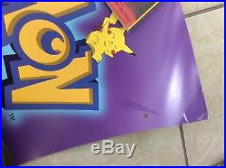 Pokemon Yellow Poster Pikachu Gameboy Exclusive Nintento Store Display Only NFR