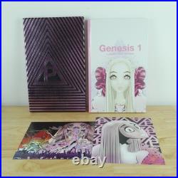 Poppy Genesis 1 Graphic Novel Deluxe Edition Signed Posters Slipcase Hardcover