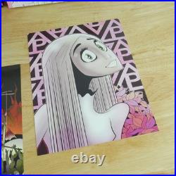 Poppy Genesis 1 Graphic Novel Deluxe Edition Signed Posters Slipcase Hardcover