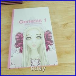 Poppy Genesis 1 Graphic Novel Deluxe Edition Signed Posters Slipcase Hardcover