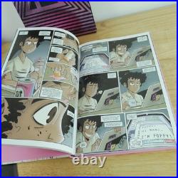 Poppy Genesis 1 Graphic Novel Deluxe Edition Signed Posters Slipcase Hardcover