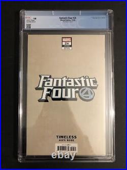 Poster / Comic Combo Lot-Fantastic Four #24 CGC 9.8 Marvel Comics 12x16 Timeless