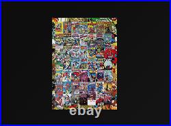 Poster I Love Comic Books Huge Collection Drawing Art Poster