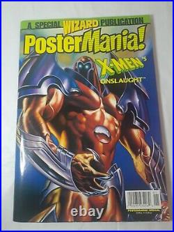 PosterMania! #5 A Special Wizard Posters 1996 Wizard Press Excellent Condition