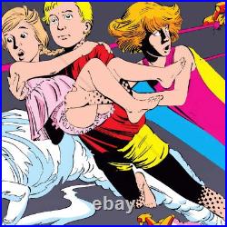 Power Pack #1 Poster Canvas 1984 Marvel Comic Book Cover Art Print
