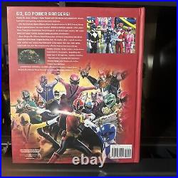 Power Rangers The Ultimate Visual History Hardcover With All Posters And Inserts