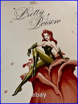 Pretty Poison BTAS Mondo Print by Phantom City Creative 2018 Numbered OOP Batman