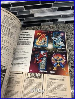 Previews Comics Vol II No. 3 March 1992 first SPAWN With POSTER + CARDS HTF Rare
