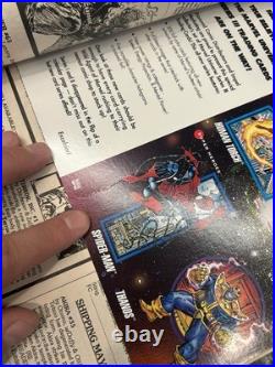 Previews Comics Vol II No. 3 March 1992 first SPAWN With POSTER + CARDS HTF Rare