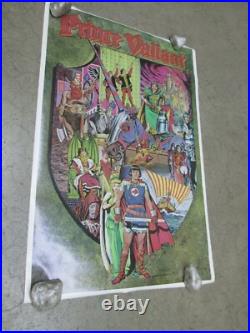 Prince Valiant 1972 King Features syndicate vintage Poster 1937 comic C1786 Prince Valiant 1972 King Features syndicate vintage Poster 1937 comic C1786