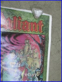 Prince Valiant 1972 King Features syndicate vintage Poster 1937 comic C1786 Prince Valiant 1972 King Features syndicate vintage Poster 1937 comic C1786