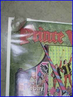 Prince Valiant 1972 King Features syndicate vintage Poster 1937 comic C1786 Prince Valiant 1972 King Features syndicate vintage Poster 1937 comic C1786