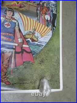 Prince Valiant 1972 King Features syndicate vintage Poster 1937 comic C1786 Prince Valiant 1972 King Features syndicate vintage Poster 1937 comic C1786
