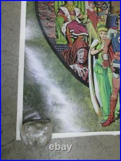 Prince Valiant 1972 King Features syndicate vintage Poster 1937 comic C1786 Prince Valiant 1972 King Features syndicate vintage Poster 1937 comic C1786