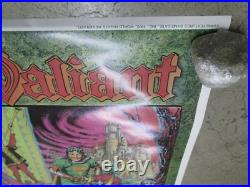 Prince Valiant 1972 King Features syndicate vintage Poster 1937 comic C1786 Prince Valiant 1972 King Features syndicate vintage Poster 1937 comic C1786