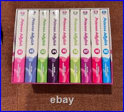 Princess Jellyfish Complete Box Set Manga in English Unopened Keychain & Poster