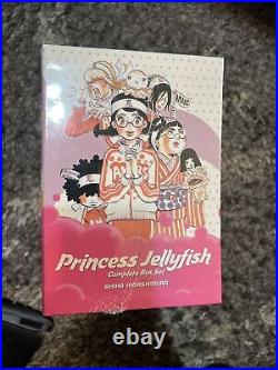 Princess Jellyfish Manga Complete Box set New Sealed with Keychain & Poster