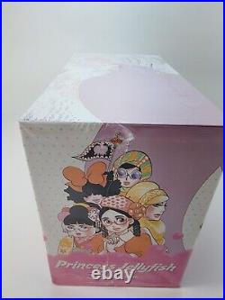 Princess Jellyfish manga boxset Vol 1 9 SEALED with Keychain & Poster