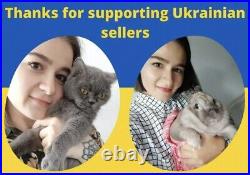 Pro Ukraine Blue Yellow Art Donation Charity Comic Book Pop Art Woman Portrait