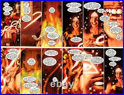 Promethea Book 5 TPB Alan Moore Williams III Apocalypse with #32 tri-fold posters