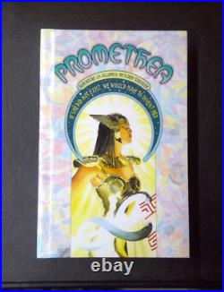 Promethea Books 1-4 Alan Moore J. H. Williams III Hardcover Color Pull Out Poster
