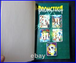 Promethea Books 1-4 Alan Moore J. H. Williams III Hardcover Color Pull Out Poster