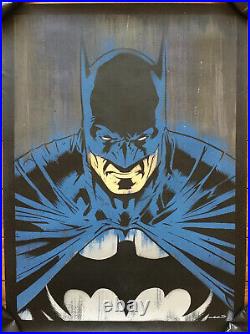 RARE #16/20 The Batman Art Print Michael Latimer Poster Dark Knight mondo Sdcc