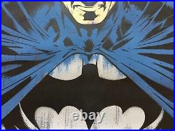 RARE #16/20 The Batman Art Print Michael Latimer Poster Dark Knight mondo Sdcc