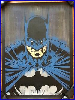 RARE #16/20 The Batman Art Print Michael Latimer Poster Dark Knight mondo Sdcc