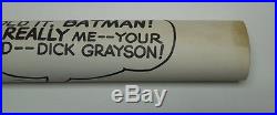 RARE 1966 ROBIN THE BOY WONDER Original Vintage Poster MINT IN PLASTIC BATMAN