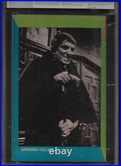 RARE 1969 1st ISSUE DARK SHADOWS WithPOSTER ATTACHED GOLD KEY COMIC CGC 7.5