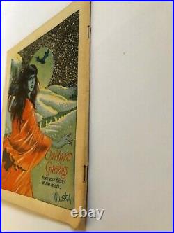 RARE 4 x MISTY COMIC POSTER EDITION MISTY COMIC book 9th 16th 23rd 30th DEC 78