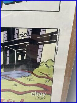 RARE AUTHENTIC 1985 MARVEL COMIC BOOK SHOP PROMO AVENGERS ASSEMBLE POSTER 34x22