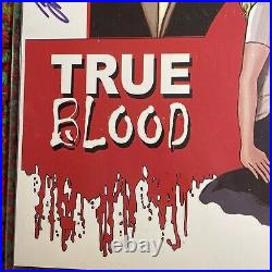 RARE FIND! True Blood Comic Book Series Poster SIGNED/AUTOGRAPHED SEE PICS