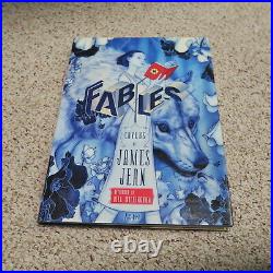 RARE FIRST EDITION Fables Covers The Art of James Jean Poster Prints Comic