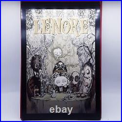 RARE LENORE COOTIES COLOR EDITION Roman Dirge Hardcover SIGNED & 4 Posters