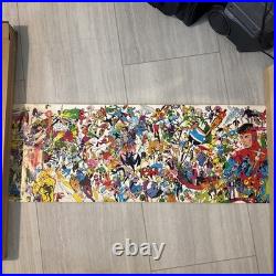 RARE Legion Of Super Heroes 1983 Poster Keith Giffen Mahlstedt DC Comics unused