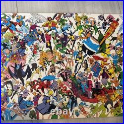 RARE Legion Of Super Heroes 1983 Poster Keith Giffen Mahlstedt DC Comics unused