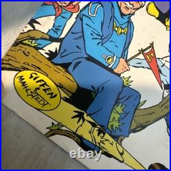 RARE Legion Of Super Heroes 1983 Poster Keith Giffen Mahlstedt DC Comics unused