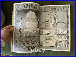 RARE Mould Map 3 Comics and Narrative Art Anthology Book